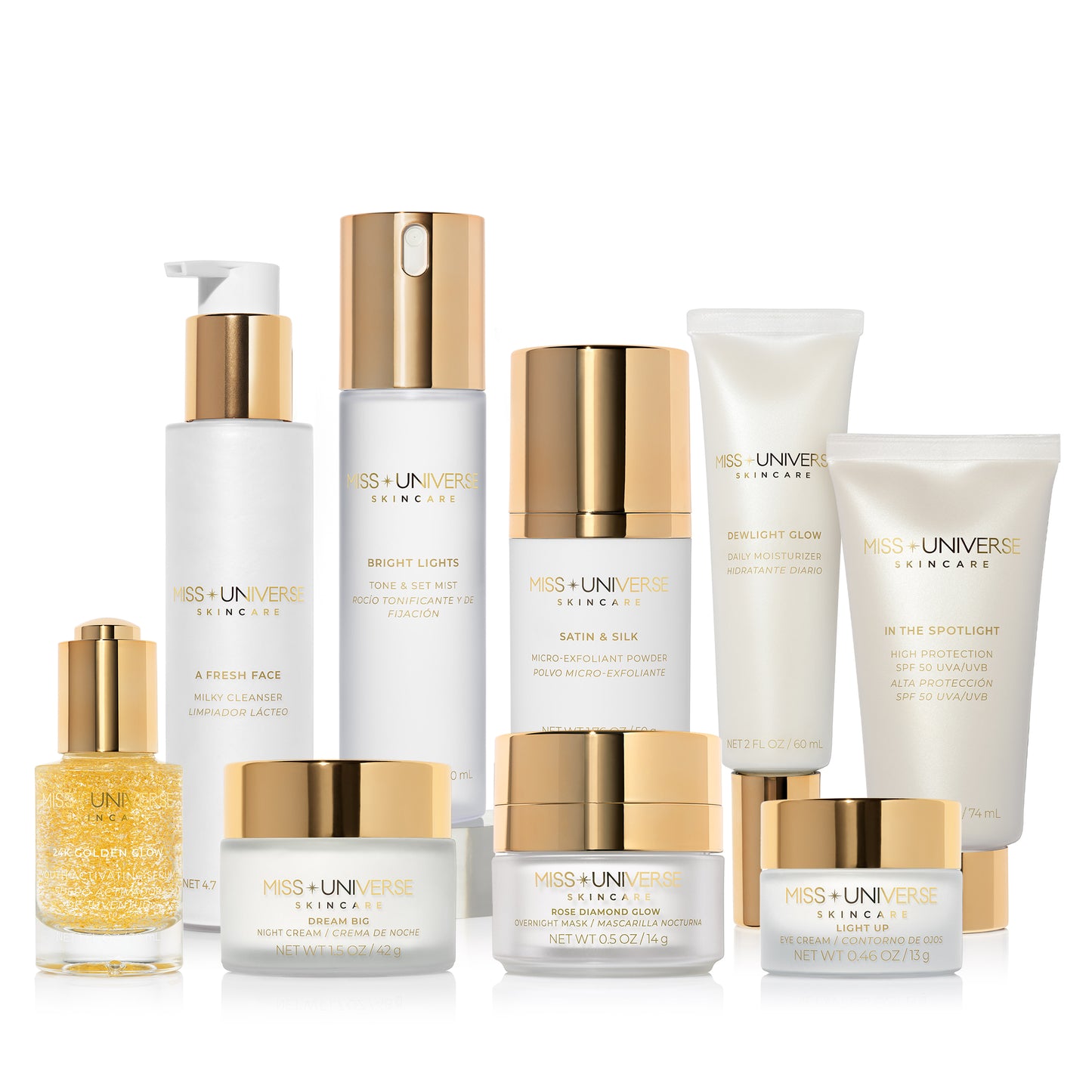 COMPLETE SKINCARE SET